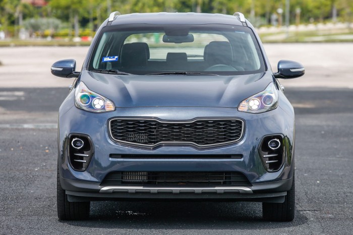 KIA SPORTAGE IV QL 2016-2018 PRZED FACELIFTINGIEM KOMPLETNY ZDERZAK PRZEDNI 86511F1000