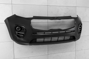 KIA SPORTAGE IV QL 2016-2018 PRZED FACELIFTINGIEM KOMPLETNY ZDERZAK PRZEDNI 86511F1000