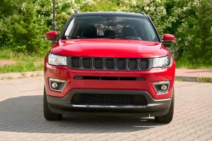 JEEP COMPASS II MP 2017-2020 PRZED FACELIFTINGIEM KOMPLETNY ZDERZAK PRZEDNI 68351154AA