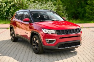 JEEP COMPASS II MP 2017-2020 PRZED FACELIFTINGIEM KOMPLETNY ZDERZAK PRZEDNI 68351154AA