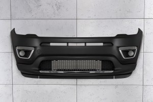 JEEP COMPASS II MP 2017-2020 PRZED FACELIFTINGIEM KOMPLETNY ZDERZAK PRZEDNI 68351154AA