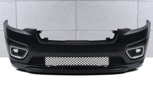 JEEP CHEROKEE V KL 2018-2023 PO FACELIFTINGU KOMPLETNY ZDERZAK PRZEDNI BEZ PDC 68406528AA