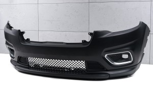 JEEP CHEROKEE V KL 2018-2023 PO FACELIFTINGU KOMPLETNY ZDERZAK PRZEDNI BEZ PDC 68406528AA