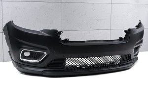 JEEP CHEROKEE V KL 2018-2023 PO FACELIFTINGU KOMPLETNY ZDERZAK PRZEDNI BEZ PDC 68406528AA