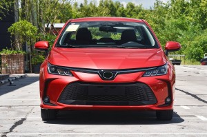 TOYOTA COROLLA XII E21 2022+ SEDAN PO FACELIFTINGU KOMPLETNY ZDERZAK PRZEDNI Z GRILEM 5211902Q10
