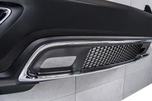 JEEP GRAND CHEROKEE IV WK2 2017-2021 DRUGI FACELIFTING KOMPLETNY ZDERZAK PRZEDNI Z GRILLEM 6EB83TZZAA