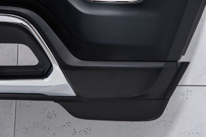 JEEP GRAND CHEROKEE IV WK2 2017-2021 DRUGI FACELIFTING KOMPLETNY ZDERZAK PRZEDNI Z GRILLEM 6EB83TZZAA