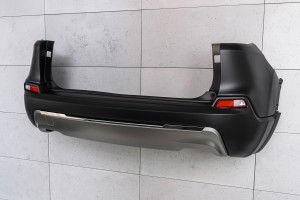 JEEP CHEROKEE V KL 2018-2023 PO FACELIFTINGU KOMPLETNY ZDERZAK TYLNY BEZ PDC 68407957AA