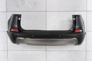 JEEP CHEROKEE V KL 2018-2023 PO FACELIFTINGU KOMPLETNY ZDERZAK TYLNY Z 4xPDC 68407957AA