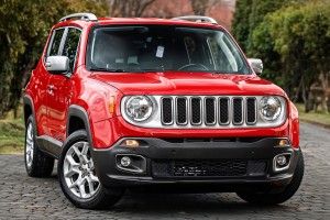 JEEP RENEGADE I BU 2015-2018 PRZED FACELIFTINGIEM KOMPLETNY ZDERZAK PRZEDNI Z CHROMOWANYM GRILLEM 5XB40LXHAA
