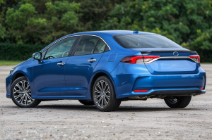 TOYOTA COROLLA XII E21 2019+ SEDAN KOMPLETNY ZDERZAK TYLNY 5215902E60