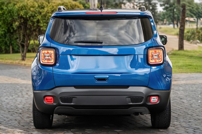 JEEP RENEGADE I BU 2015-2025 KOMPLETNY ZDERZAK TYLNY 5VW93LXHAA