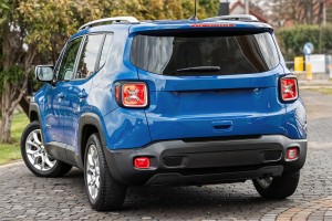 JEEP RENEGADE I BU 2015-2025 KOMPLETNY ZDERZAK TYLNY 5VW93LXHAA