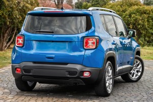 JEEP RENEGADE I BU 2015-2025 KOMPLETNY ZDERZAK TYLNY 5VW93LXHAA