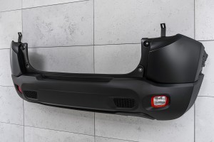 JEEP RENEGADE I BU 2015-2025 KOMPLETNY ZDERZAK TYLNY 5VW93LXHAA
