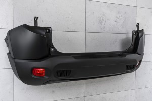 JEEP RENEGADE I BU 2015-2025 KOMPLETNY ZDERZAK TYLNY 5VW93LXHAA