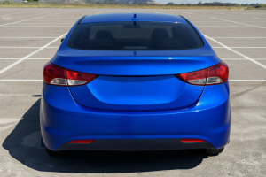 HYUNDAI ELANTRA V MD 2010-2013 PRZED FACELIFTINGIEM KOMPLETNY ZDERZAK TYLNY BEZ PDC 866113X000