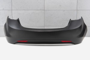 HYUNDAI ELANTRA V MD 2010-2013 PRZED FACELIFTINGIEM KOMPLETNY ZDERZAK TYLNY BEZ PDC 866113X000