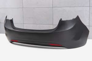 HYUNDAI ELANTRA V MD 2010-2013 PRZED FACELIFTINGIEM KOMPLETNY ZDERZAK TYLNY BEZ PDC 866113X000
