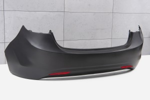 HYUNDAI ELANTRA V MD 2010-2013 PRZED FACELIFTINGIEM KOMPLETNY ZDERZAK TYLNY BEZ PDC 866113X000