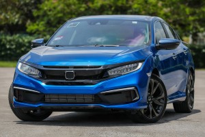 HONDA CIVIC X 2019-2021 PO FACELIFTINGU KOMPLETNY ZDERZAK PRZEDNI 04711TBAA50ZZ