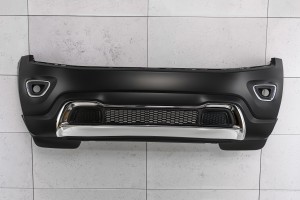 JEEP GRAND CHEROKEE IV WK2 2014-2017 PO FACELIFTINGU KOMPLETNY ZDERZAK PRZEDNI BEZ PDC 1WL27TZZAC