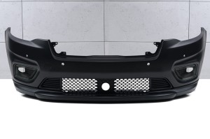 JEEP CHEROKEE V KL 2018-2023 PO FACELIFTINGU KOMPLETNY ZDERZAK PRZEDNI Z PDC 68406528AC