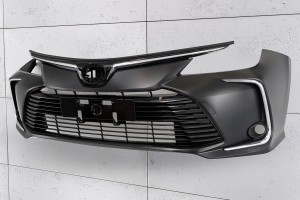 TOYOTA COROLLA XII E21 2019+ SEDAN KOMPLETNY ZDERZAK PRZEDNI Z GRILLEM 5211902Q10