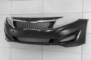 KIA OPTIMA III TF 2010-2013 PRZED FACELIFTINGIEM KOMPLETNY ZDERZAK PRZEDNI Z GRILLEM 865112T000