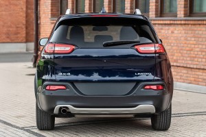 JEEP CHEROKEE V KL 2014-2018 PRZED LIFTINGIEM ZDERZAK TYLNY 6X PDC 68232318AB