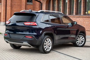 JEEP CHEROKEE V KL 2014-2018 PRZED LIFTINGIEM ZDERZAK TYLNY 6X PDC 68232318AB