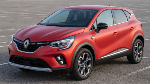 RENAULT CAPTUR II 2019+ CHLAPACZE