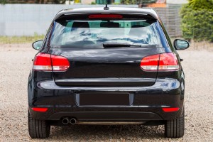 VOLKSWAGEN GOLF 6 VI 5K 2008-2013 SPOILER KLAPY TYLNEJ