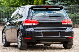 VOLKSWAGEN GOLF 6 VI 5K 2008-2013 SPOILER KLAPY TYLNEJ