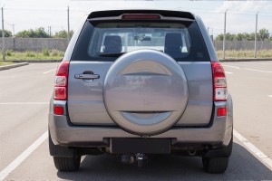 SUZUKI GRAND VITARA II 2005-2014 SPOILER TYLNY CZARNY LAKIEROWANY PIANO BLACK