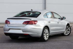 VOLKSWAGEN PASSAT CC 2012-2016 SPOILER KLAPY BAGAŻNIKA
