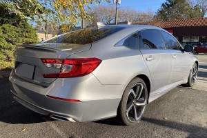HONDA ACCORD X 2018+ WERSJA EUROPEJSKA SPOILER KLAPY TYLNEJ