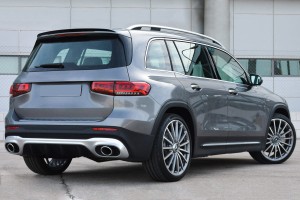 MERCEDES GLB X247 2019+ SPOILER KLAPY BAGAŻNIKA