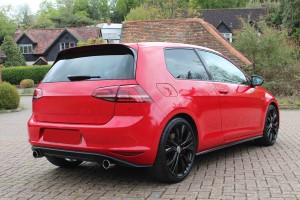 VOLKSWAGEN GOLF 7 VII 5G 2012-2020 SPOILER TYLNY