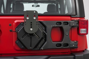 JEEP WRANGLER JK 2007-2018 MOCOWANIE KOŁA ZAPASOWEGO