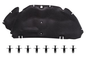 CITROEN DS4 DS 4 2011-2018 WYGŁUSZENIE MASKI WERSJA EUROPEJSKA 9674570780