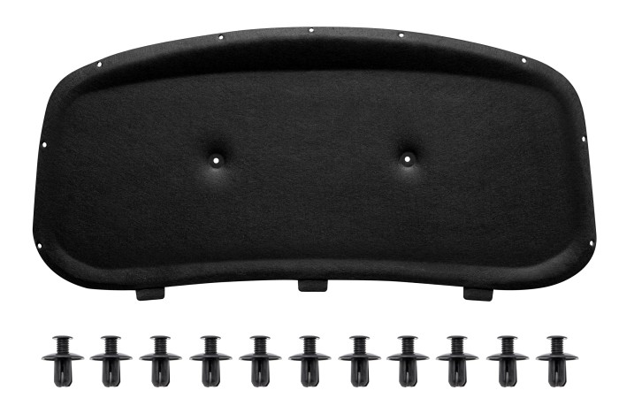 OPEL ASTRA J P10 HATCHBACK 2009-2015 WYGŁUSZENIE MASKI Z KOMPLETEM SPINEK 13272647