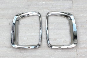 KIA SORENTO 2013-2015 NAKŁADKI NA LAMPY PRZECIWMGIELNE PRZEDNIE