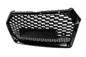 AUDI Q5 80A FY 2017-2020 PRZED FACELIFTINGIEM ATRAPA CHŁODNICY GRILL STYLIZACJA SQ5 CZARNY + PDC