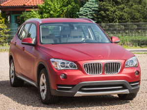BMW X1 I E84 2009-2015 WYPRZEDAŻ NAKŁADKI NA LAMPY PRZEDNIE