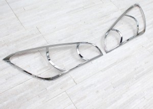 BMW X1 I E84 2009-2015 WYPRZEDAŻ NAKŁADKI NA LAMPY PRZEDNIE