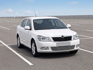SKODA OCTAVIA 2010-2013 WYPRZEDAŻ GRILL ALUMINIOWY