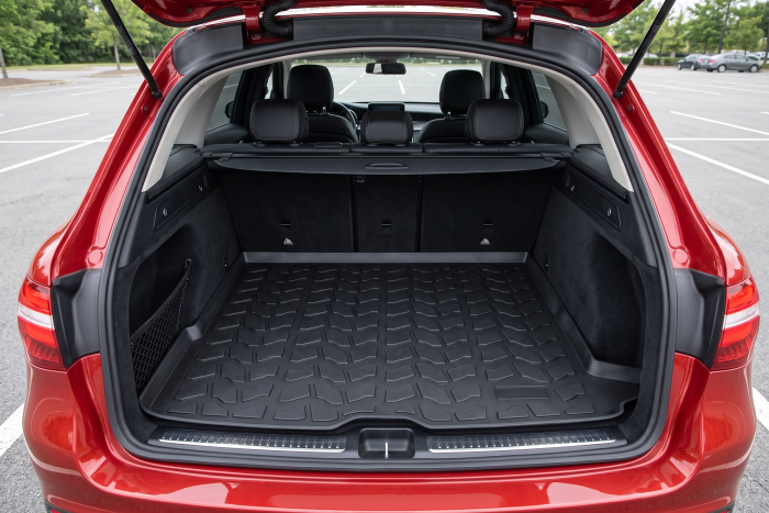MERCEDES GLC X253 2015-2019 PRZED FACELIFTINGIEM MATA BAGAŻNIKA
