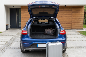 MERCEDES GLC COUPE C253 2016-2020 PRZED FACELIFTINGIEM MATA BAGAŻNIKA
