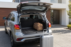 MITSUBISHI ASX 2010+ BEZ SUBWOOFERA MATA BAGAŻNIKA